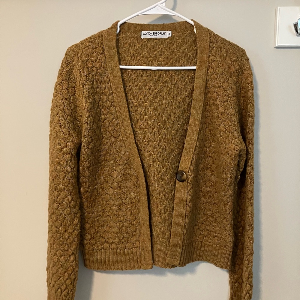 Cotton Emporium Cardigan Sweater